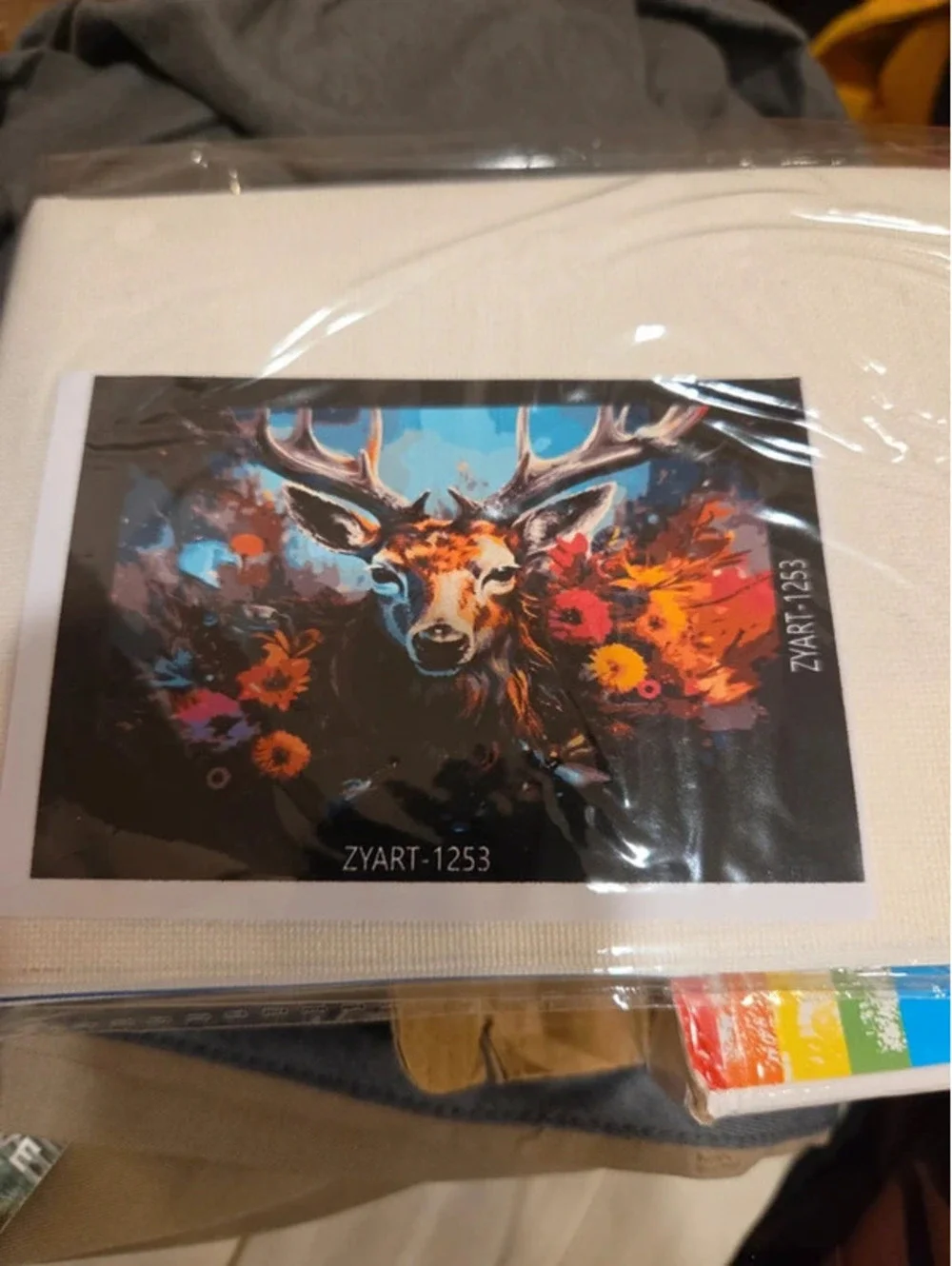 Deer diamond art paint by number